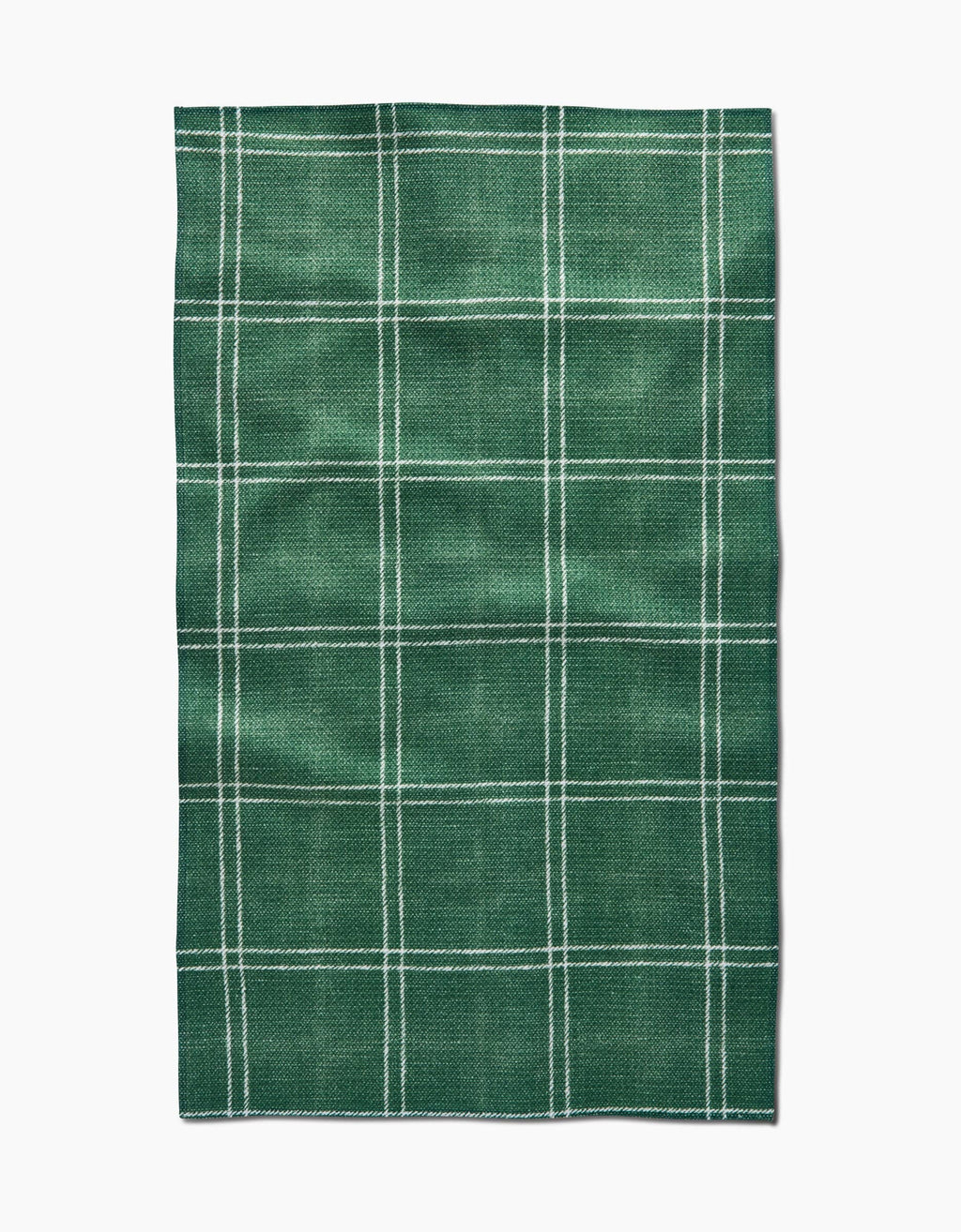 Pine Forest Plaid Tea Towel