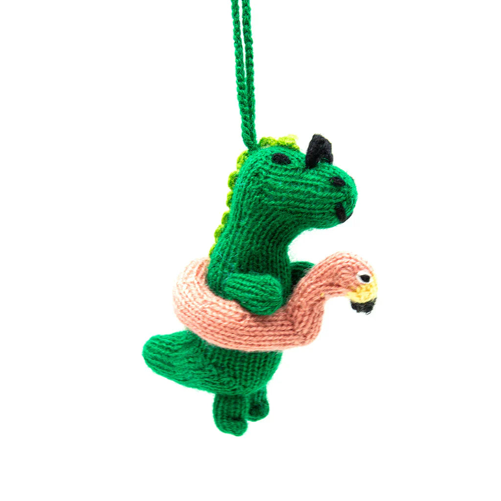 Party Animal Knit Ornaments