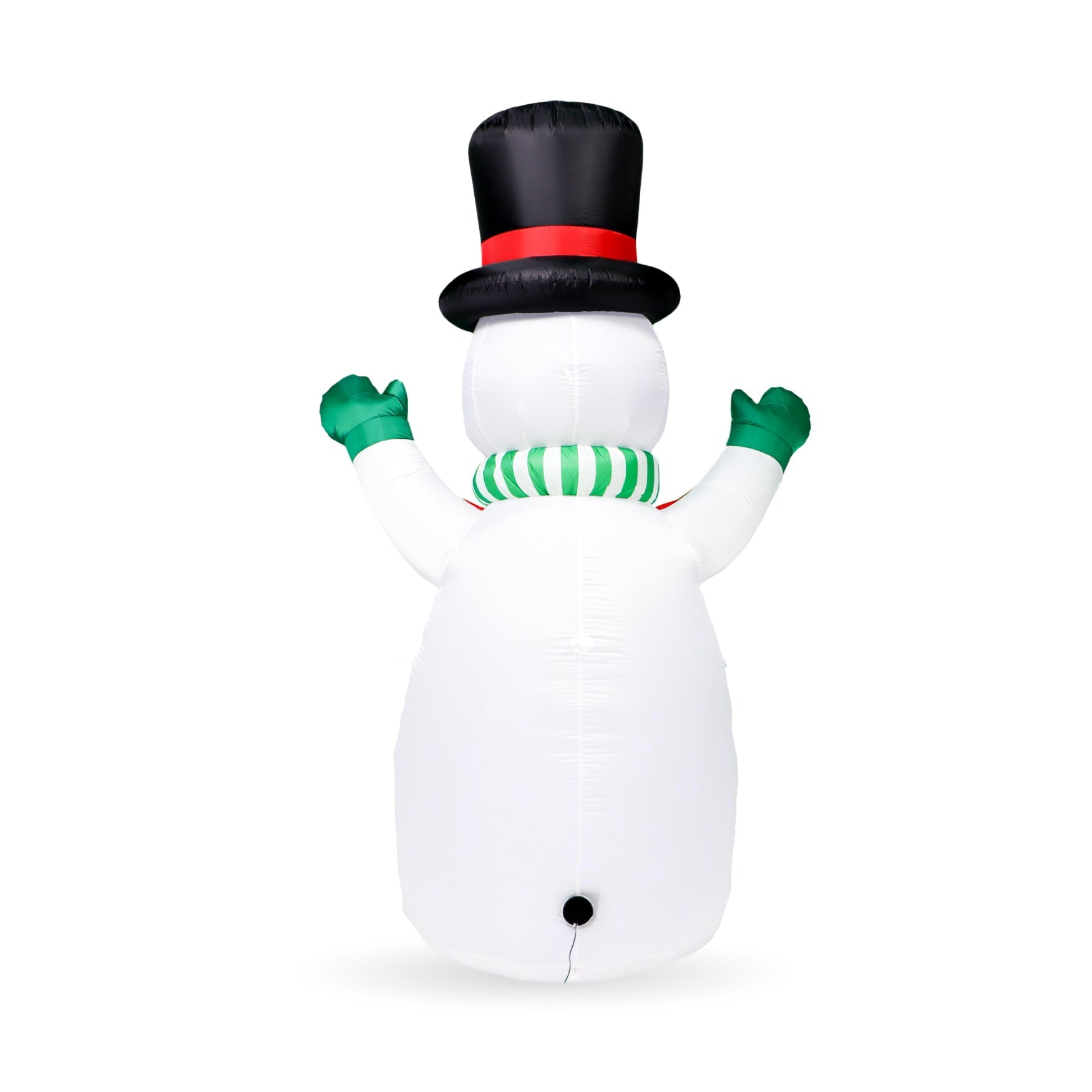 10 ft. Outdoor Lit Inflatable - Merry Snowman