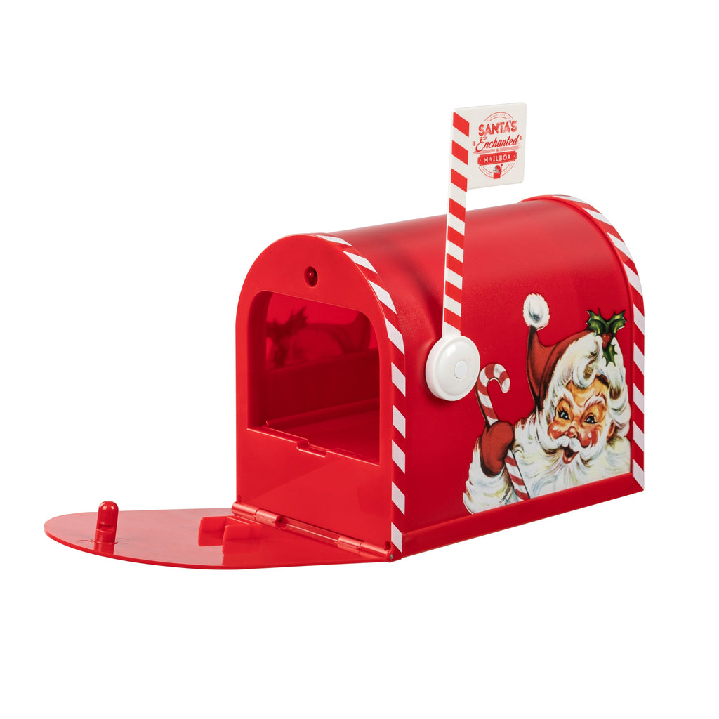 10 in. Santa's Enchanted Mailbox