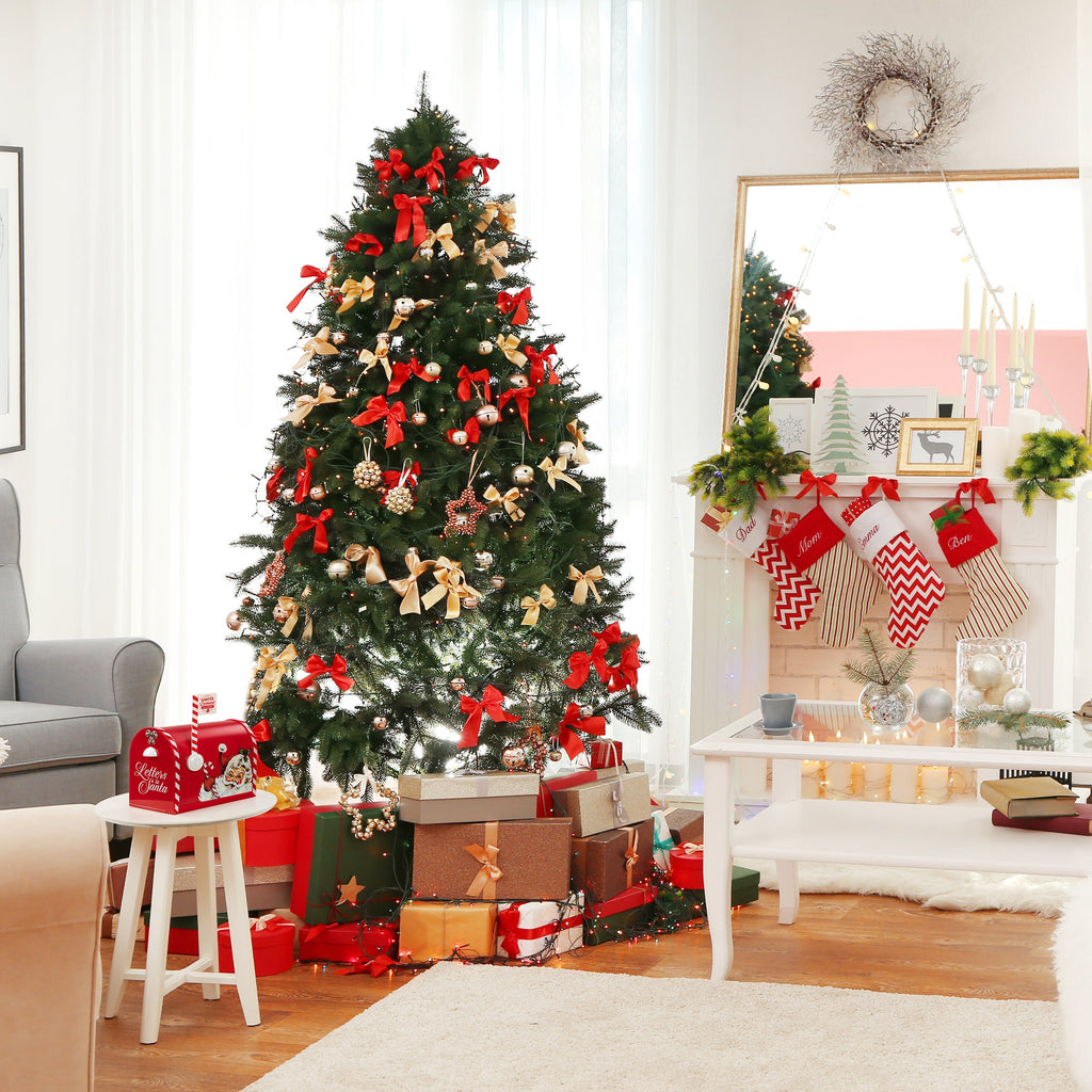 10 in. Santa's Enchanted Mailbox