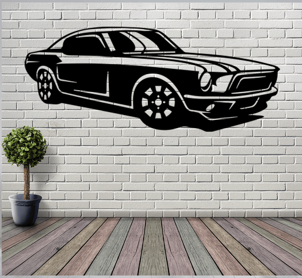 Mustang - Metal Wall Art
