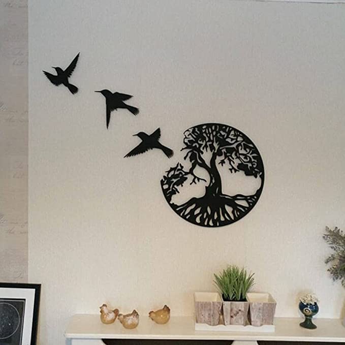 Tree of Life Metal Wall Art