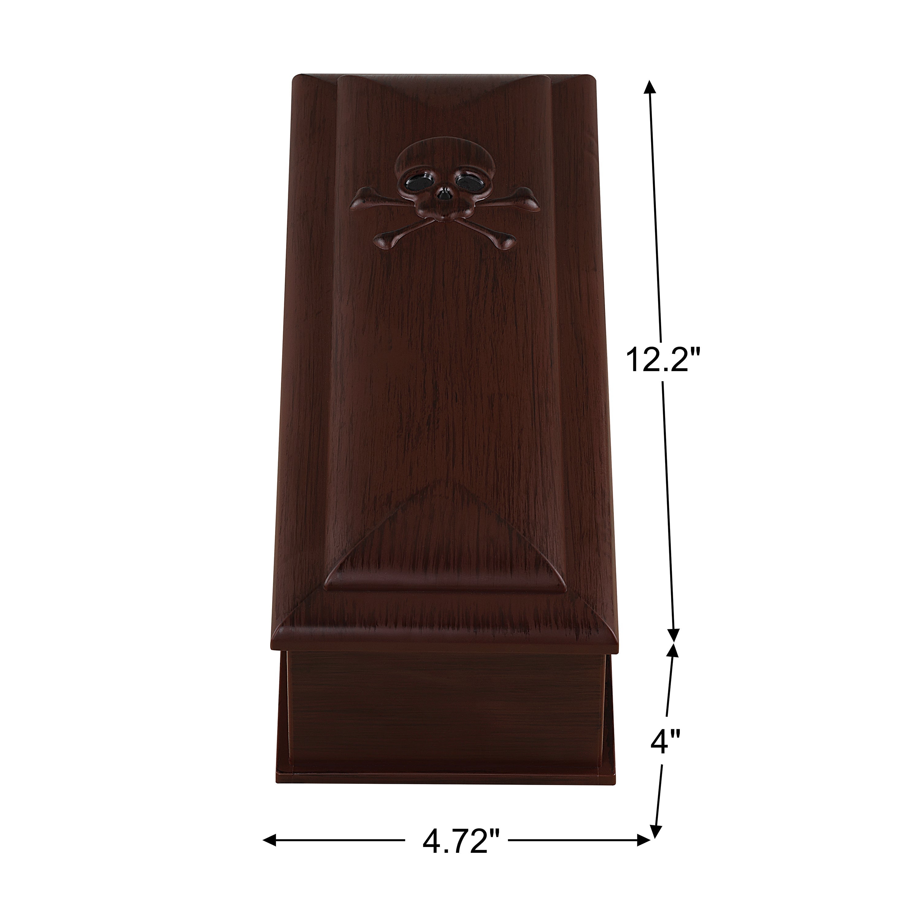 12 in. Animated Skeleton Coffin