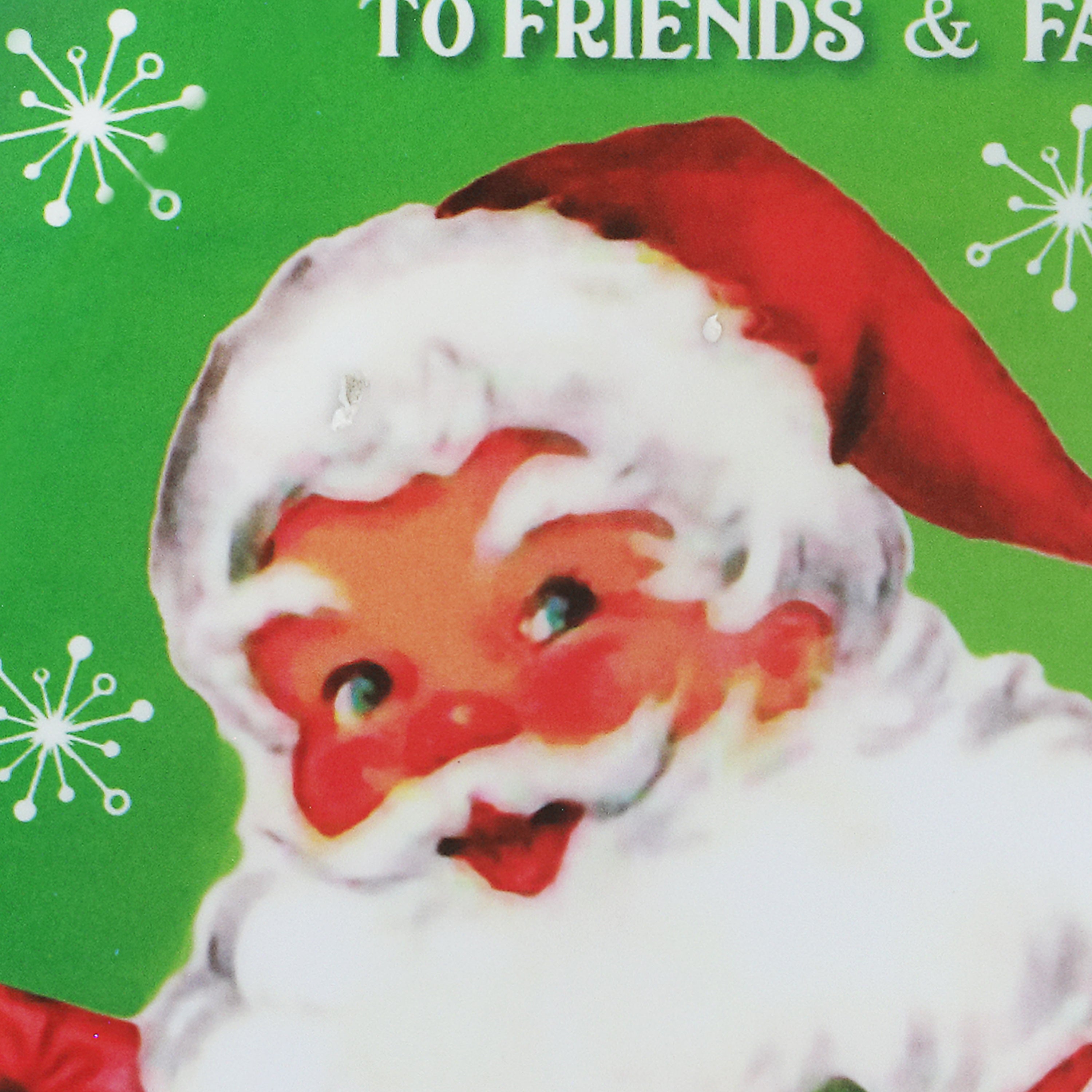 12 in. Santa's Giving Plate