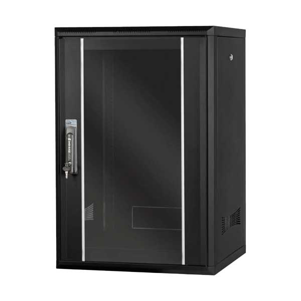 12U 19in Network Rack Enclosure with 4mm Tempered Front Glass (STV-EFC-12U6060GS)