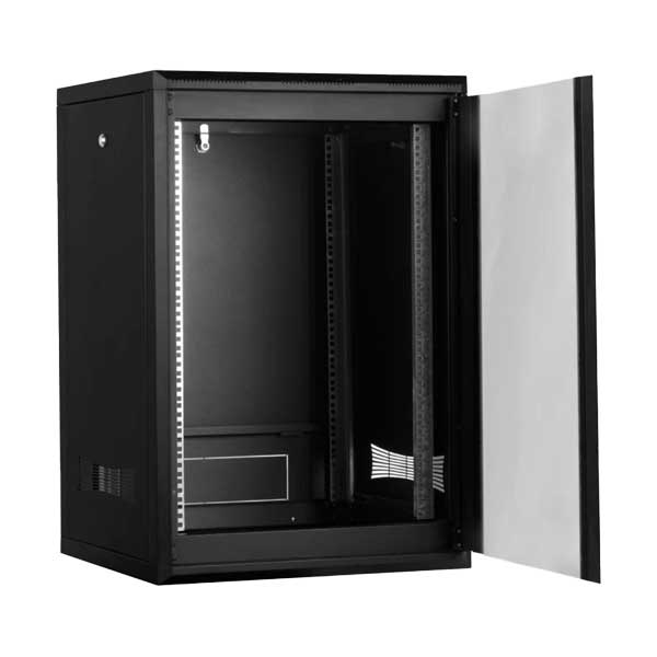12U 19in Network Rack Enclosure with 4mm Tempered Front Glass (STV-EFC-12U6060GS)