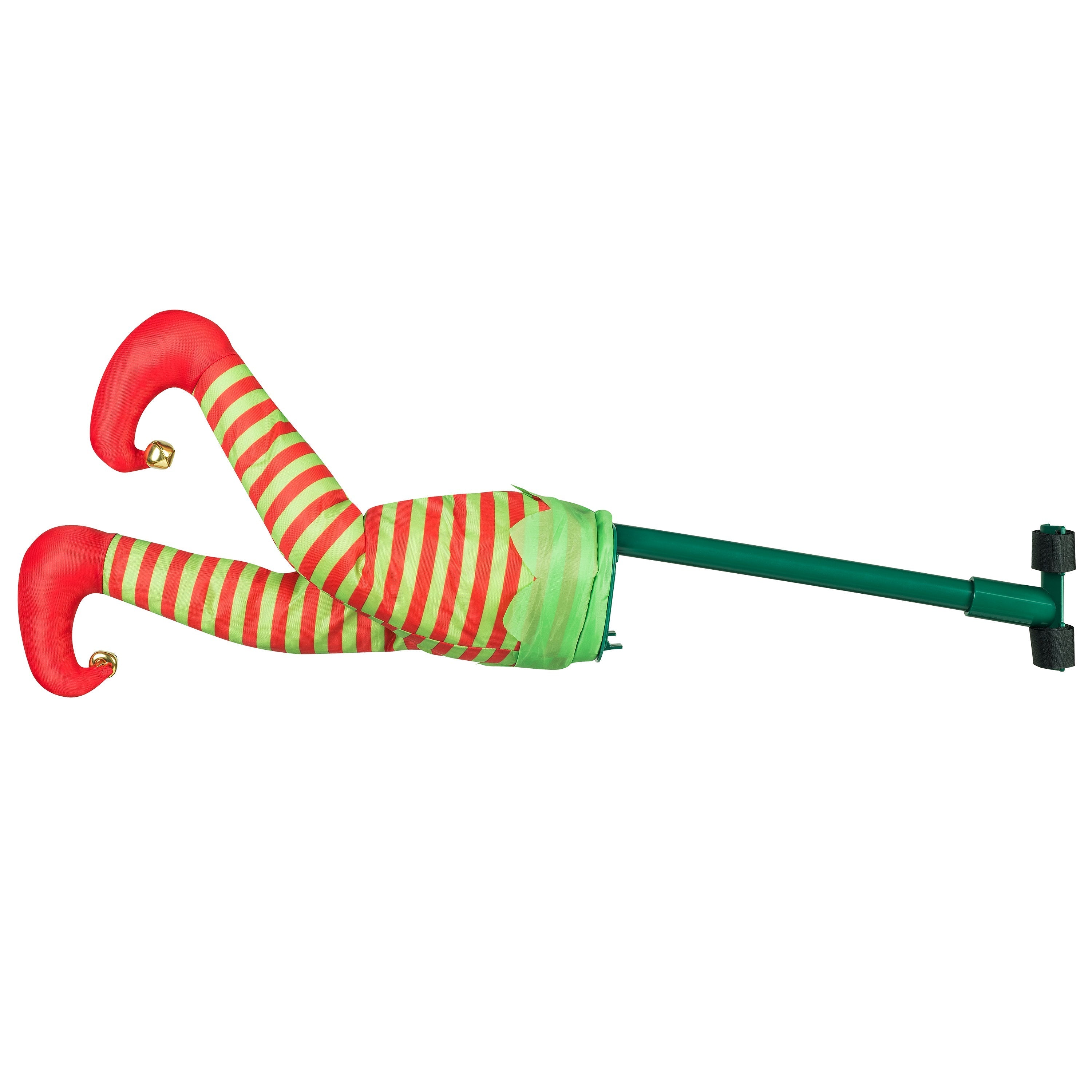 16 in. Animated Elf Leg Kickers