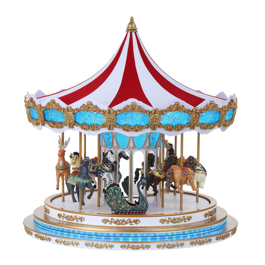 17 in. RGB Light Show Carousel
