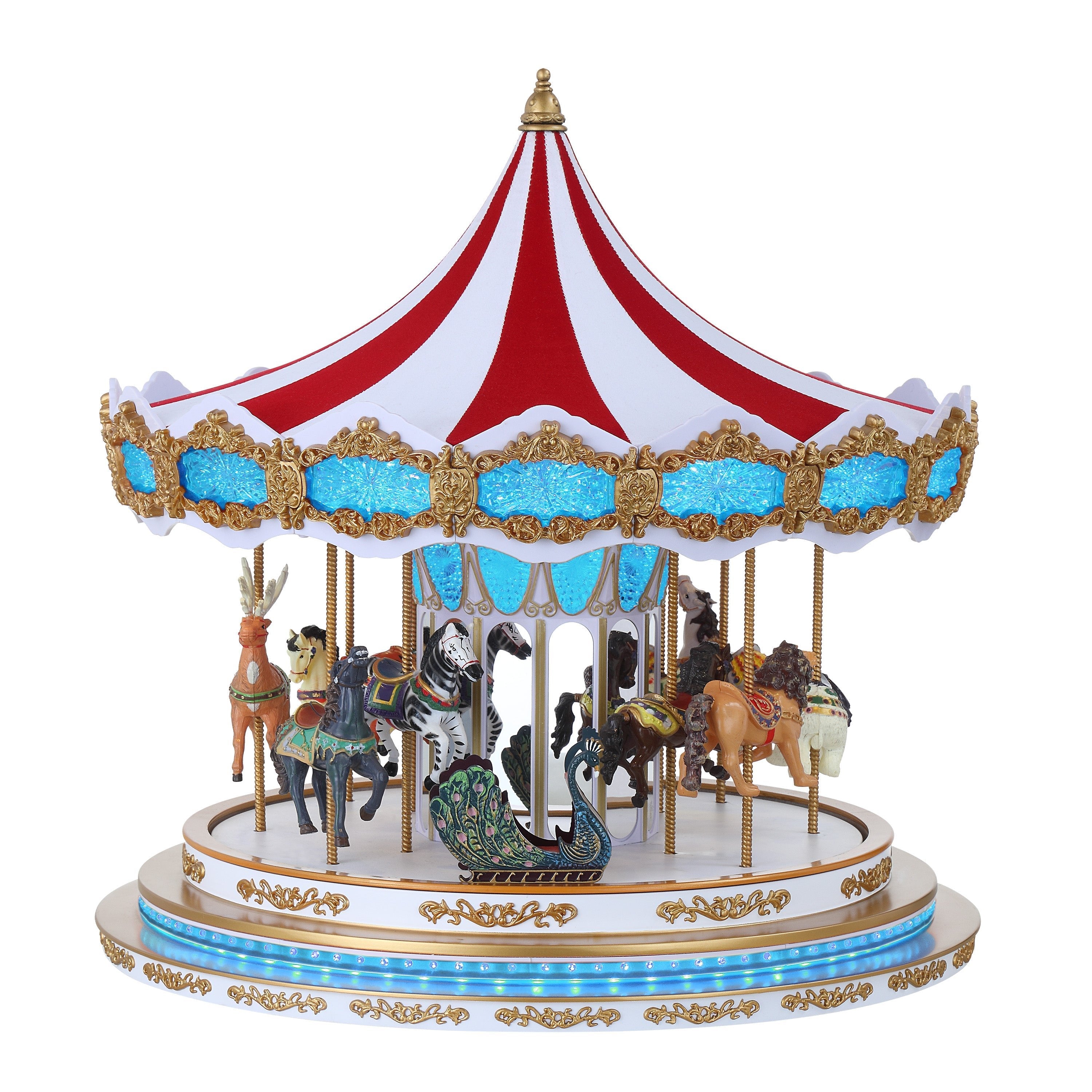 17 in. RGB Light Show Carousel