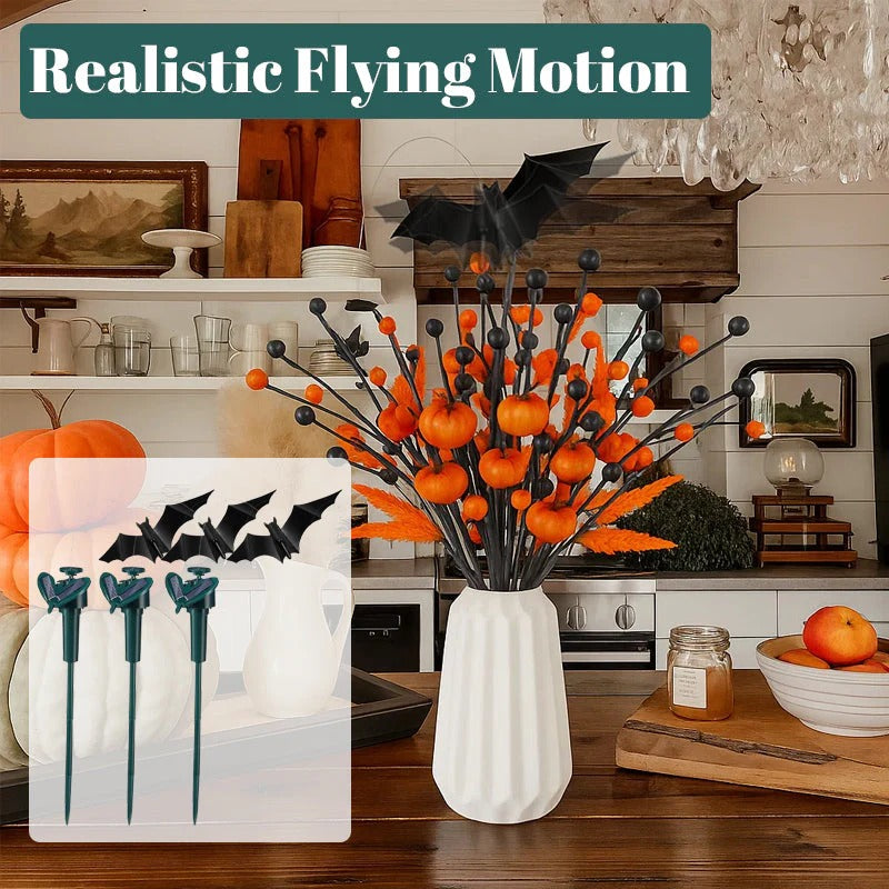 Midnight Flutter: The Flying Halloween Bat