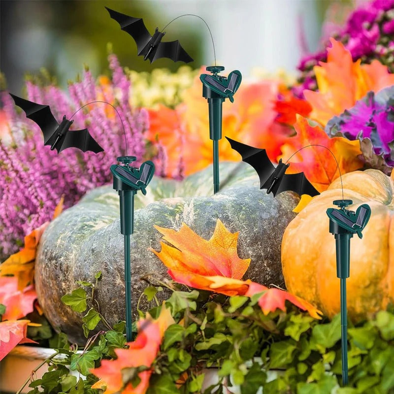 Midnight Flutter: The Flying Halloween Bat