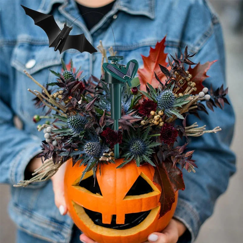 Midnight Flutter: The Flying Halloween Bat