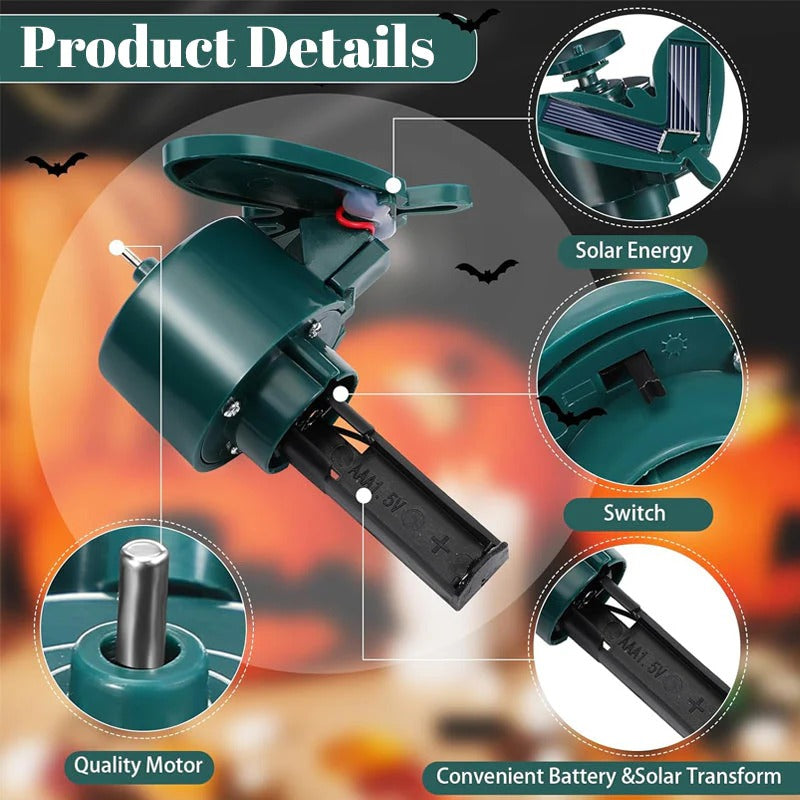 Midnight Flutter: The Flying Halloween Bat