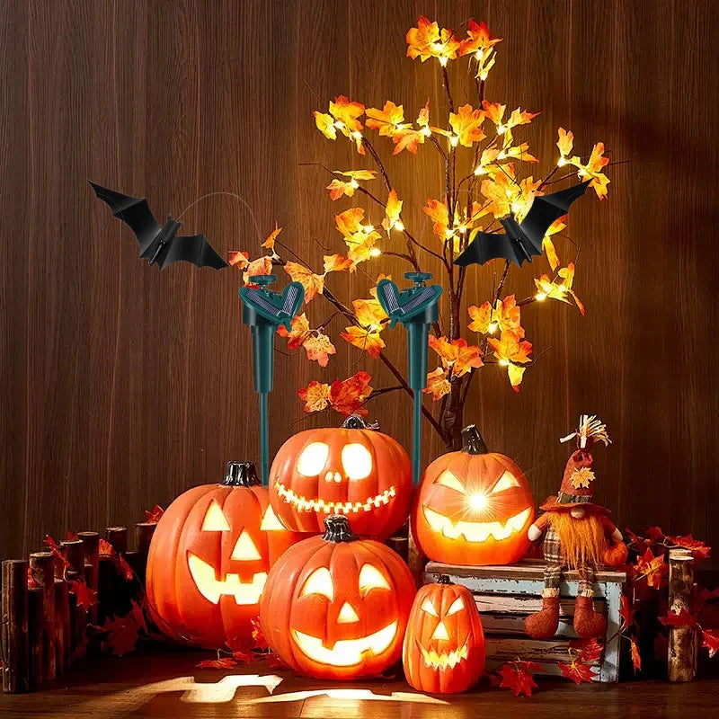 Midnight Flutter: The Flying Halloween Bat