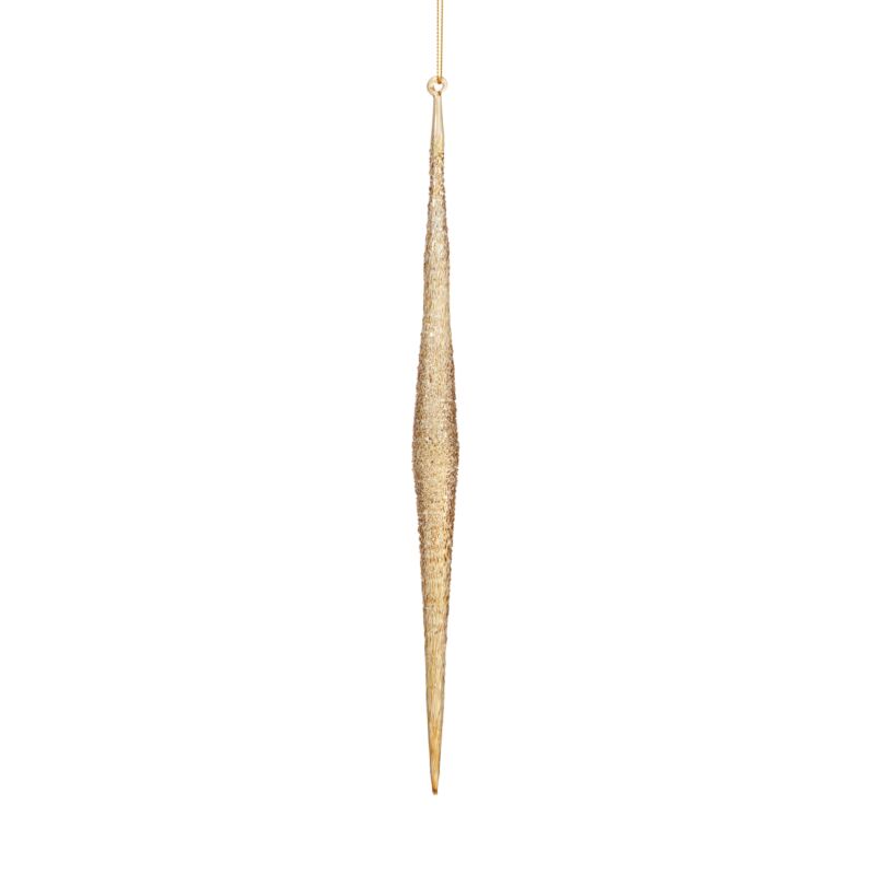 Sparkle Icicle Ornament