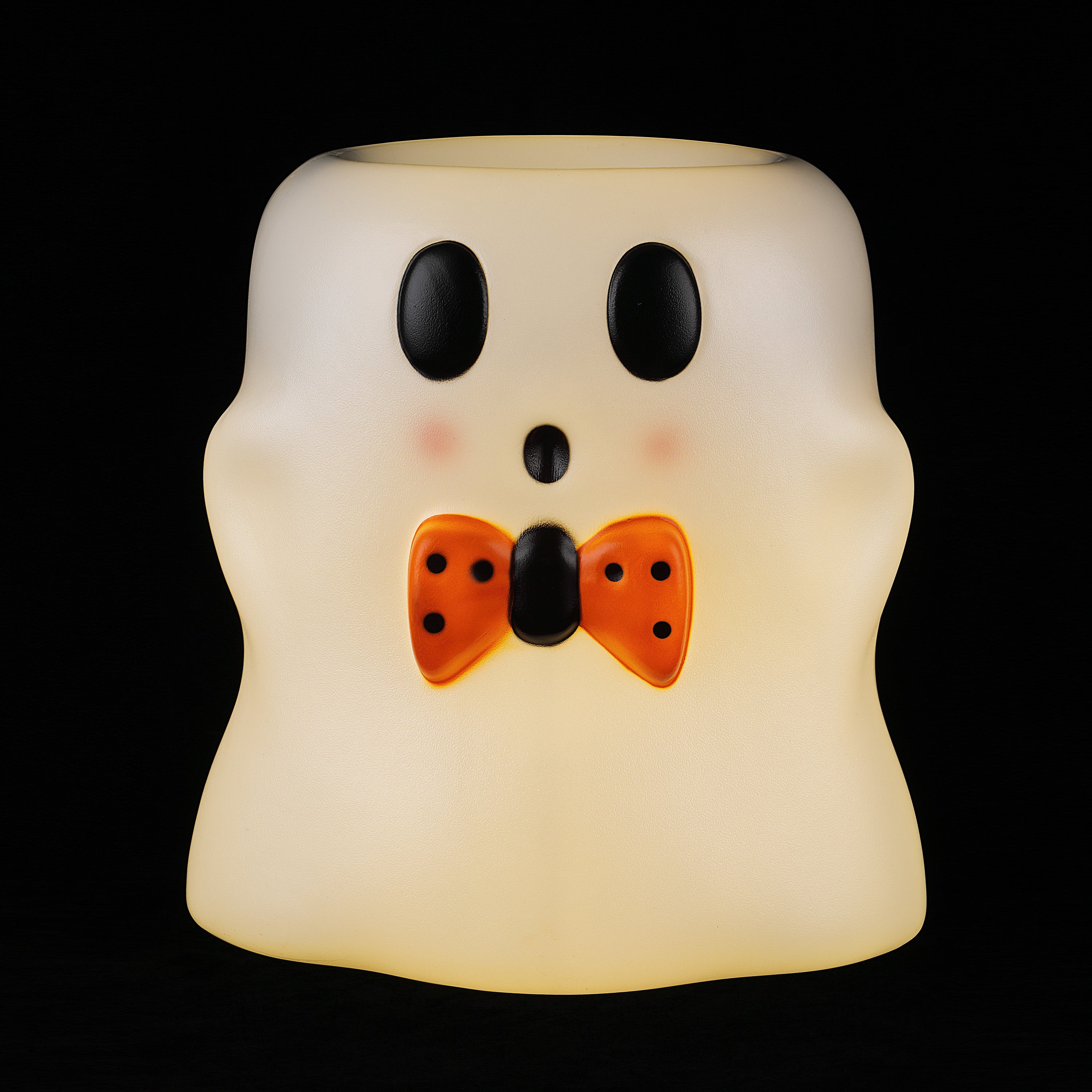 18 in. Ghost Lit Blow Mold Candy Bowl