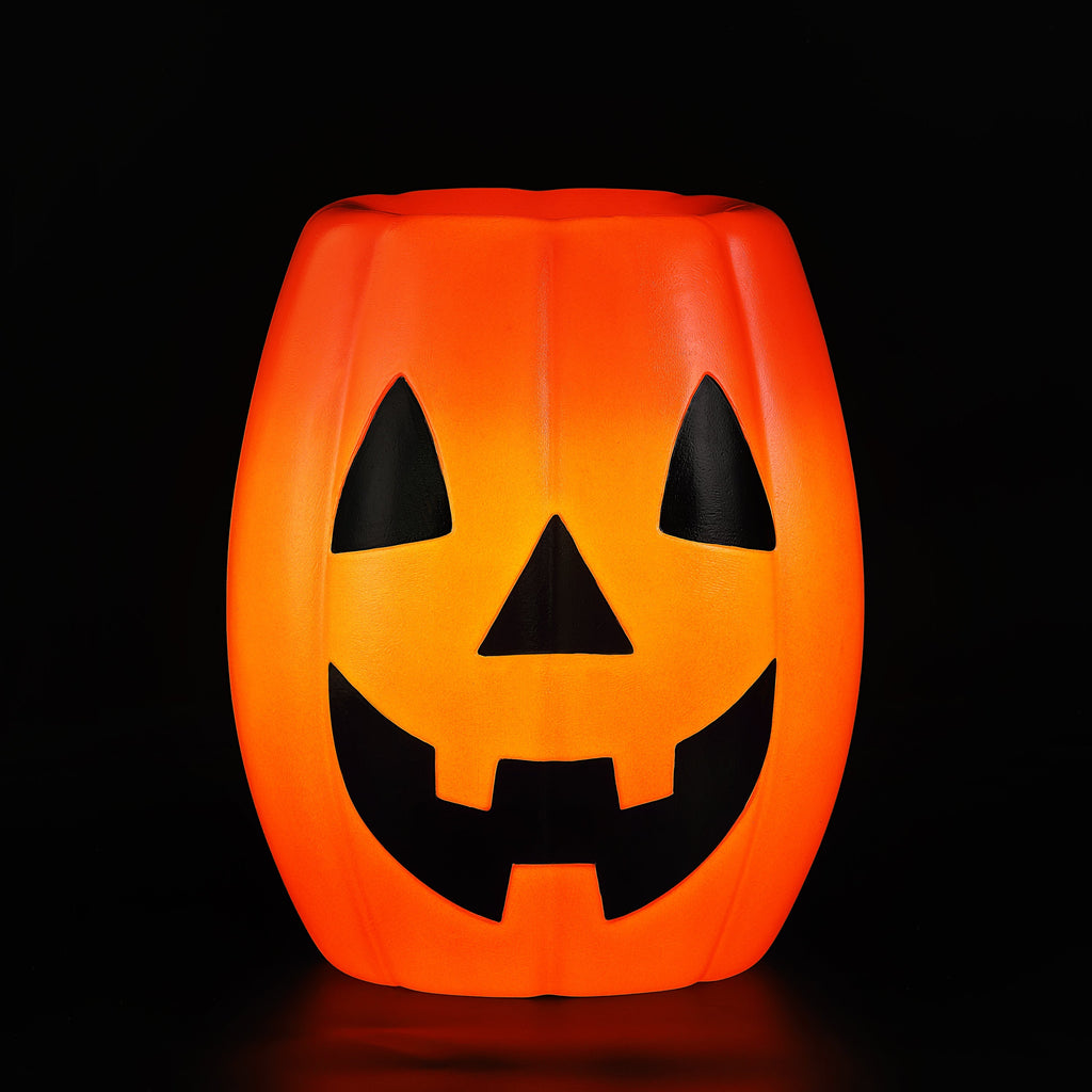 18 in. Jack-O-Lantern Blow Mold Candy Bowl