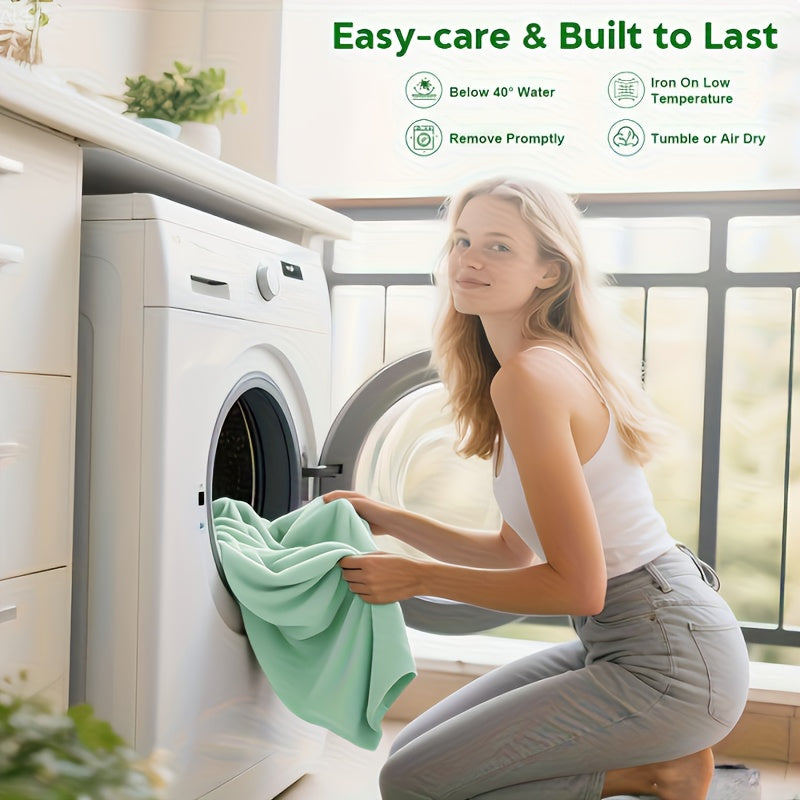 6-Piece Luxury Bamboo Lyocell Blend Sheet Set - Ultra Soft, Breathable, Deep Pocket