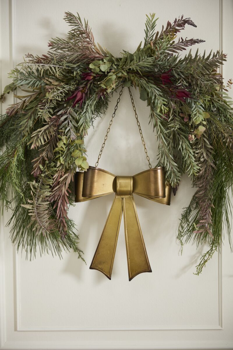 Bow Wreath