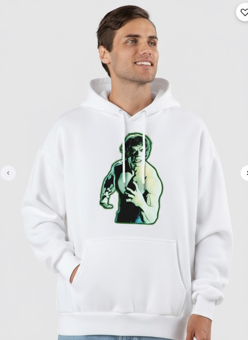 The Incredible Lou Premium Oversized Hoodie