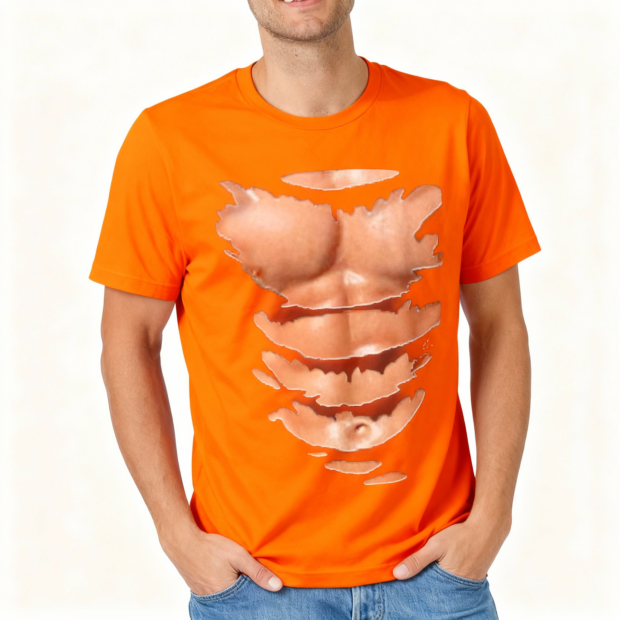 Ripped Muscle Shirt Essential T-Shirt