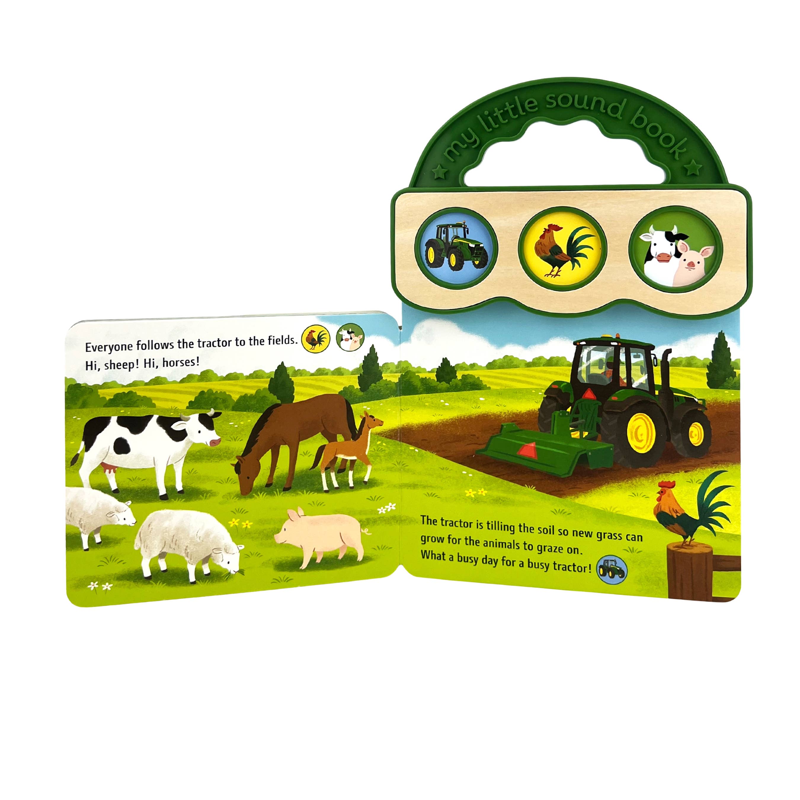 John Deere Kids Old MacDonald Had a Tractor