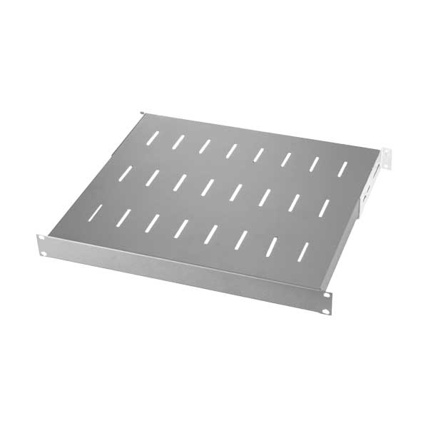 1U 19-inch Fixed Server Vented Rack Mount Shelf (STV-SS 140-W)