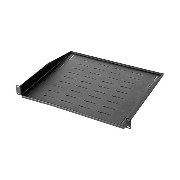 1U Server Cantilever & Adjustable Rack Console Shelf - Black (STV-CS 130)