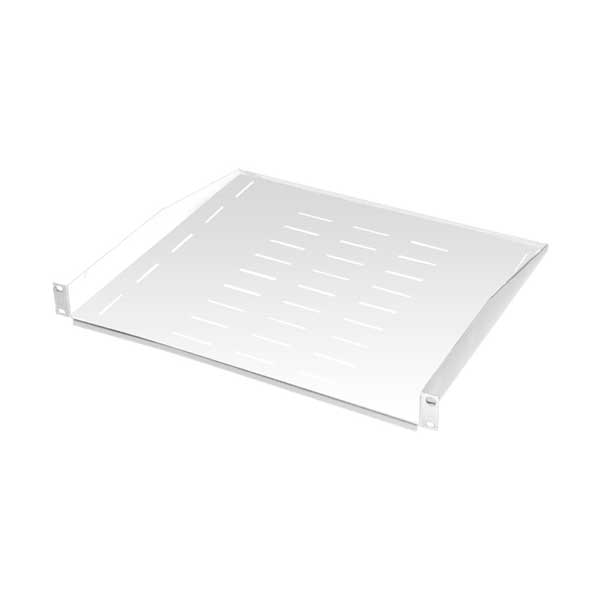 1U Server Cantilever & Adjustable Rack Console Shelf - White (STV-CS 130W)