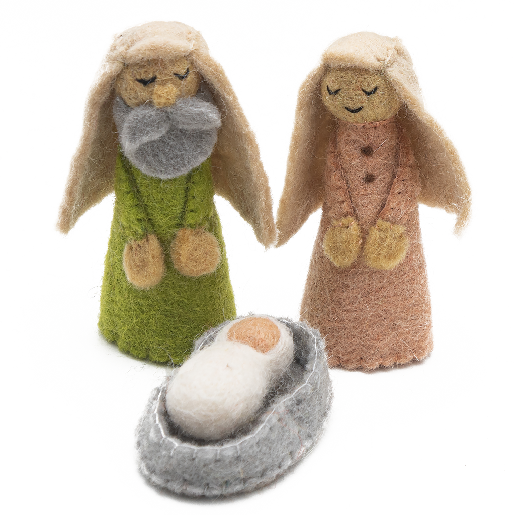 Felt Nativity Scene Set