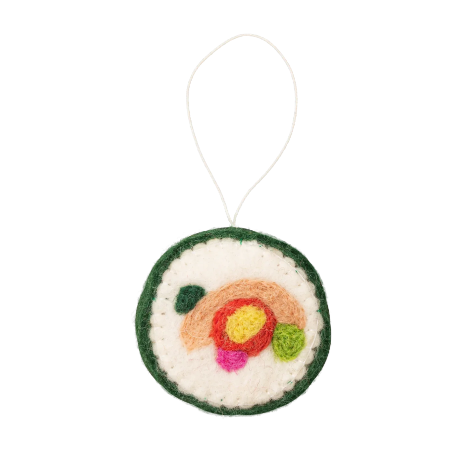 Felt Sushi Ornaments