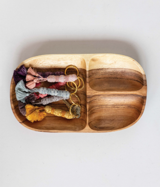 Beaded Avila Key Chain