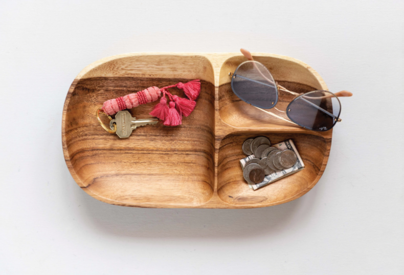 Beaded Avila Key Chain