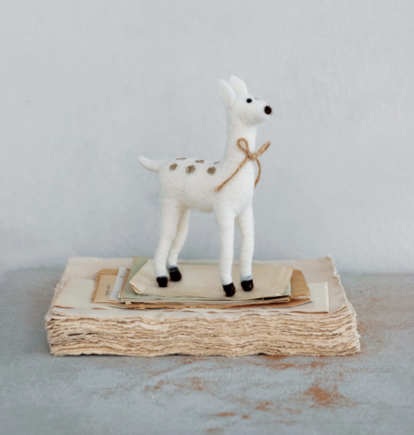 Wool Felt Deer