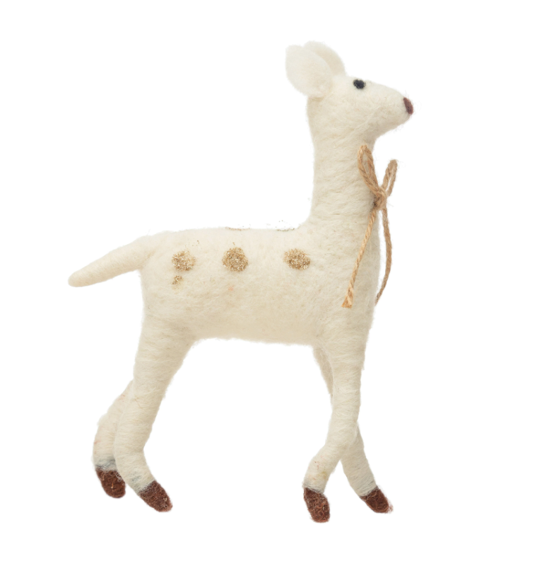 Wool Felt Deer