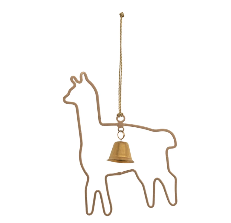 Llama Ornament