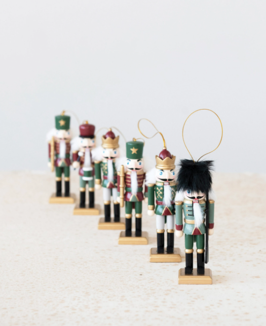 Nutcracker Ornaments