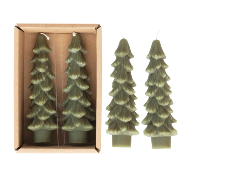 Tree Taper Candles