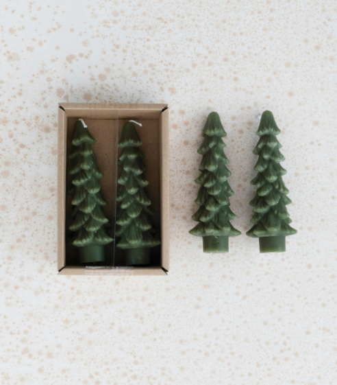 Tree Taper Candles