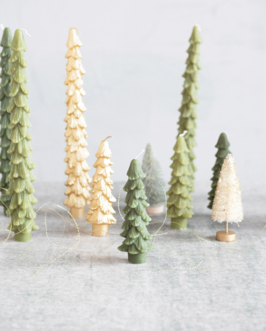 Tree Taper Candles