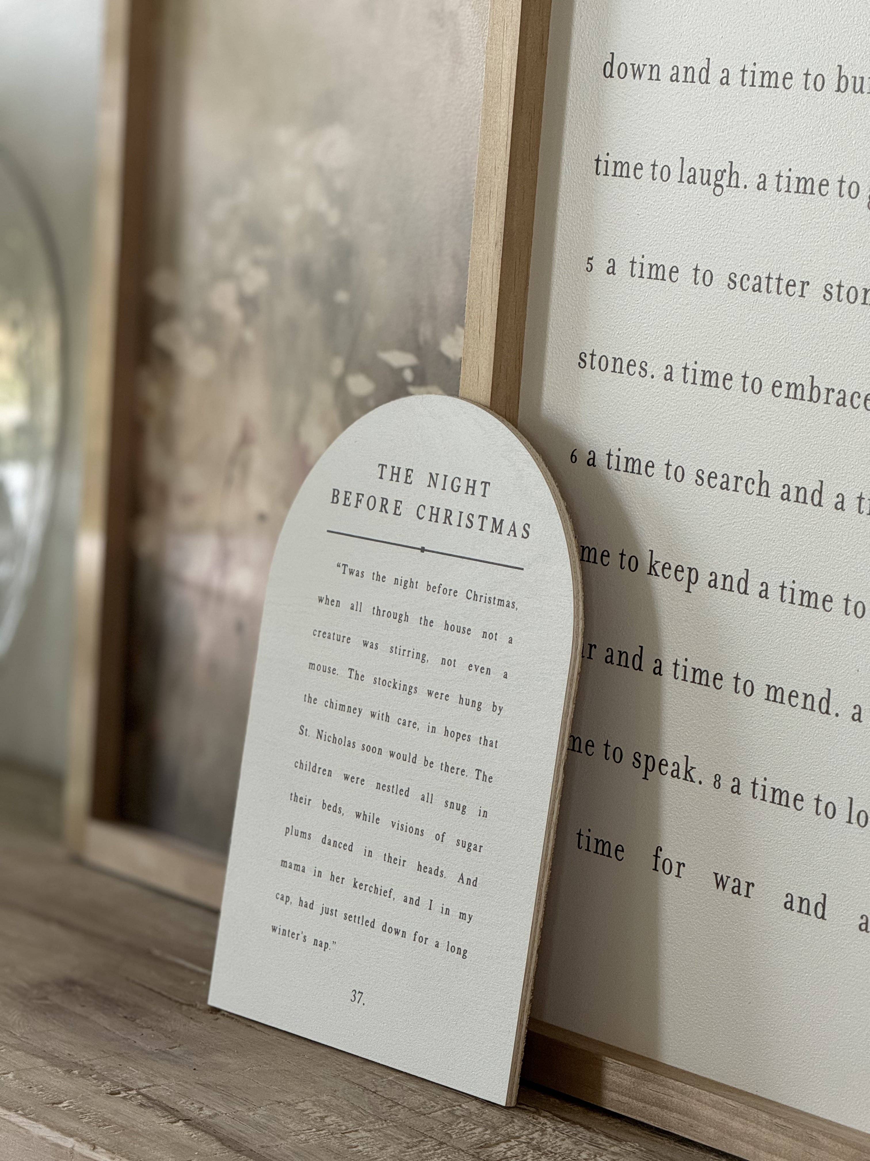 The Night Before Christmas Arch