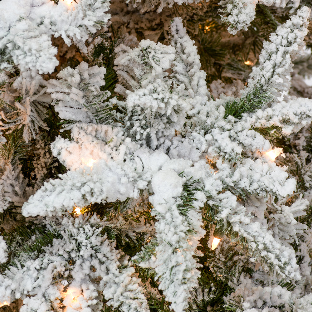 7.5' x 68" Deluxe Arctic Tree