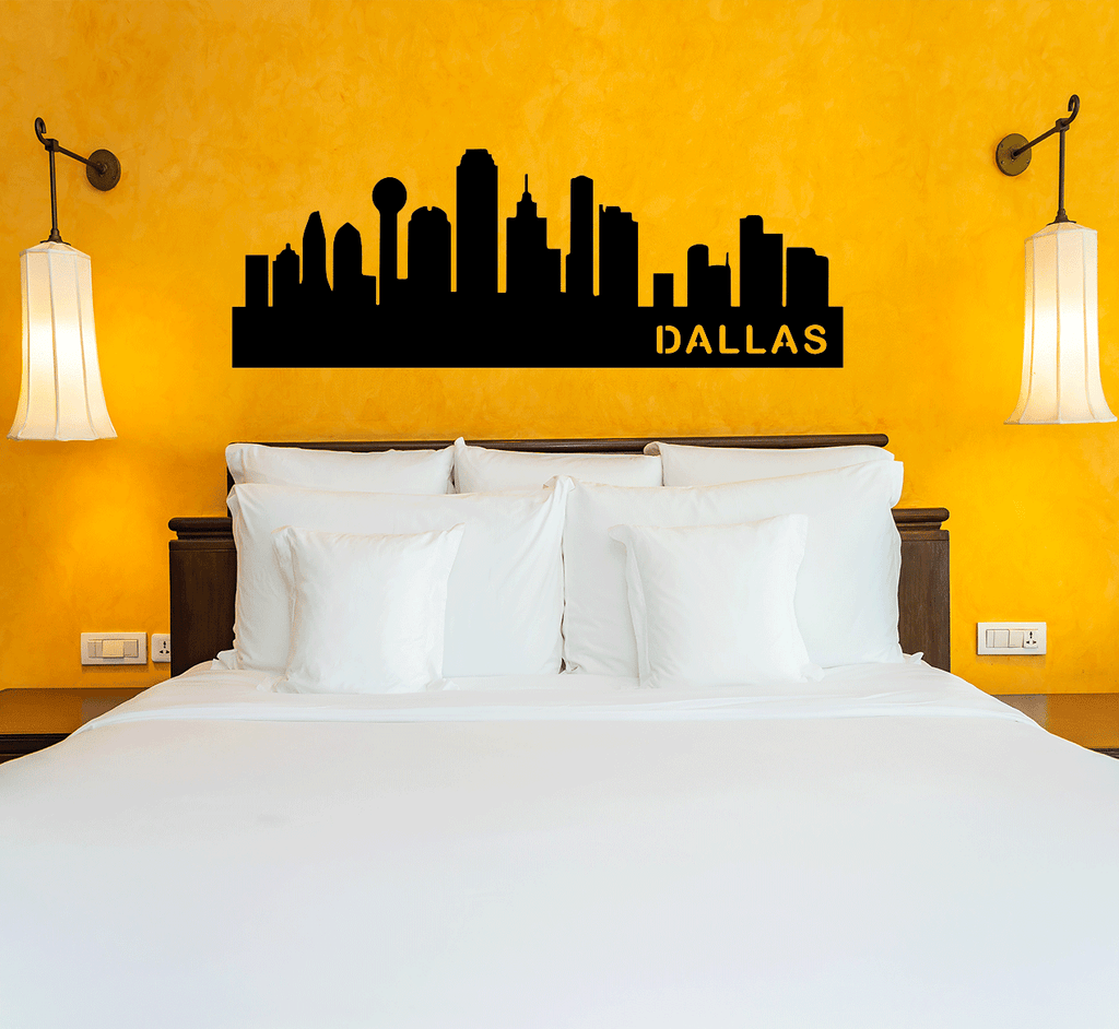 Dallas Skyline - Metal Wall Art