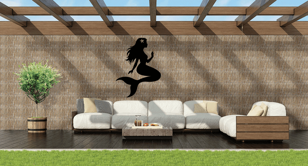 Mermaid- Metal Wall Art