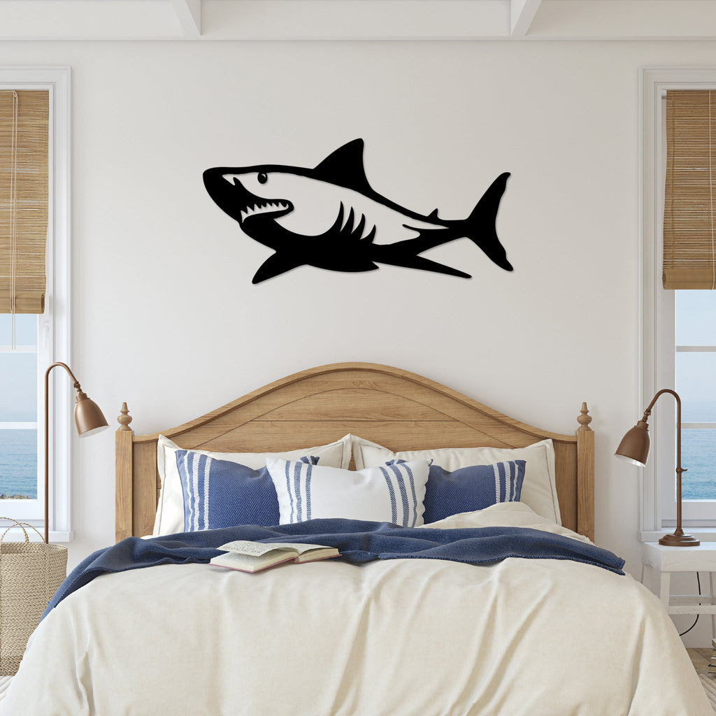 Shark - Metal Wall Art