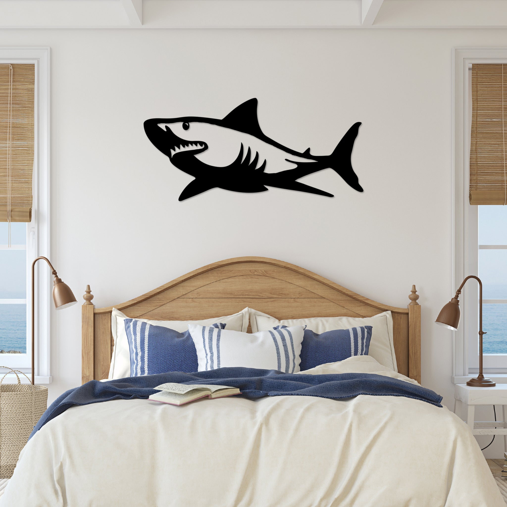 Shark - Metal Wall Art