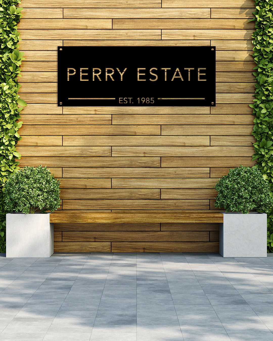 Custom Metal Sign - Metal Wall Art