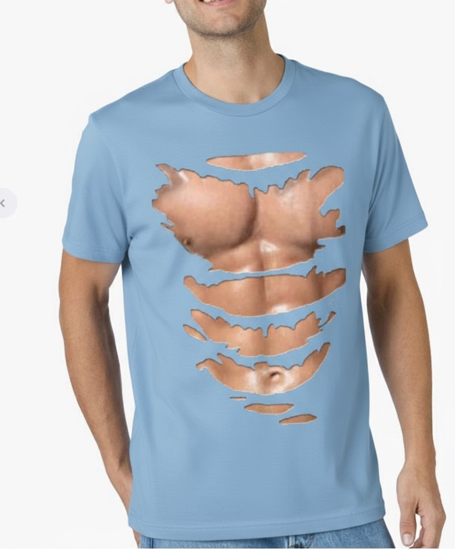 Ripped Muscle Shirt Essential T-Shirt