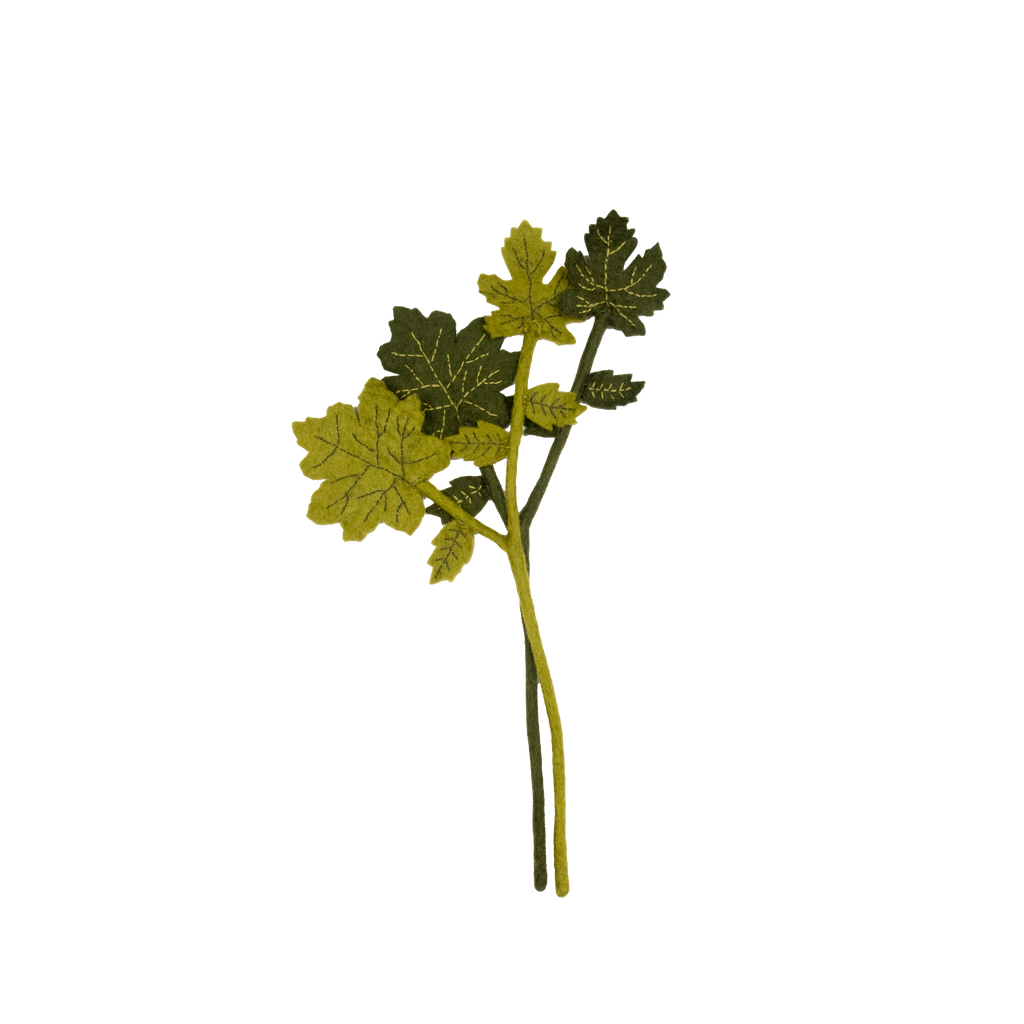 Felt Maple Leaf